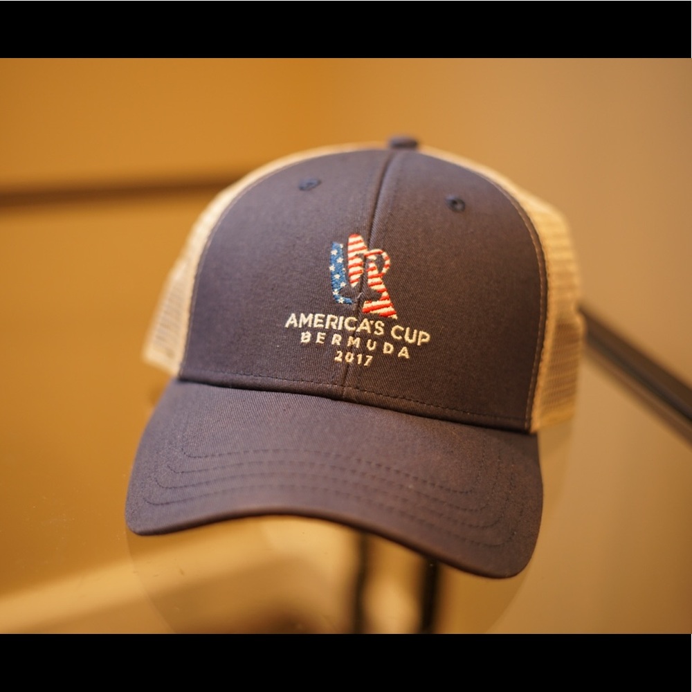 Vineyard Vines America's Cup Trucker Hat